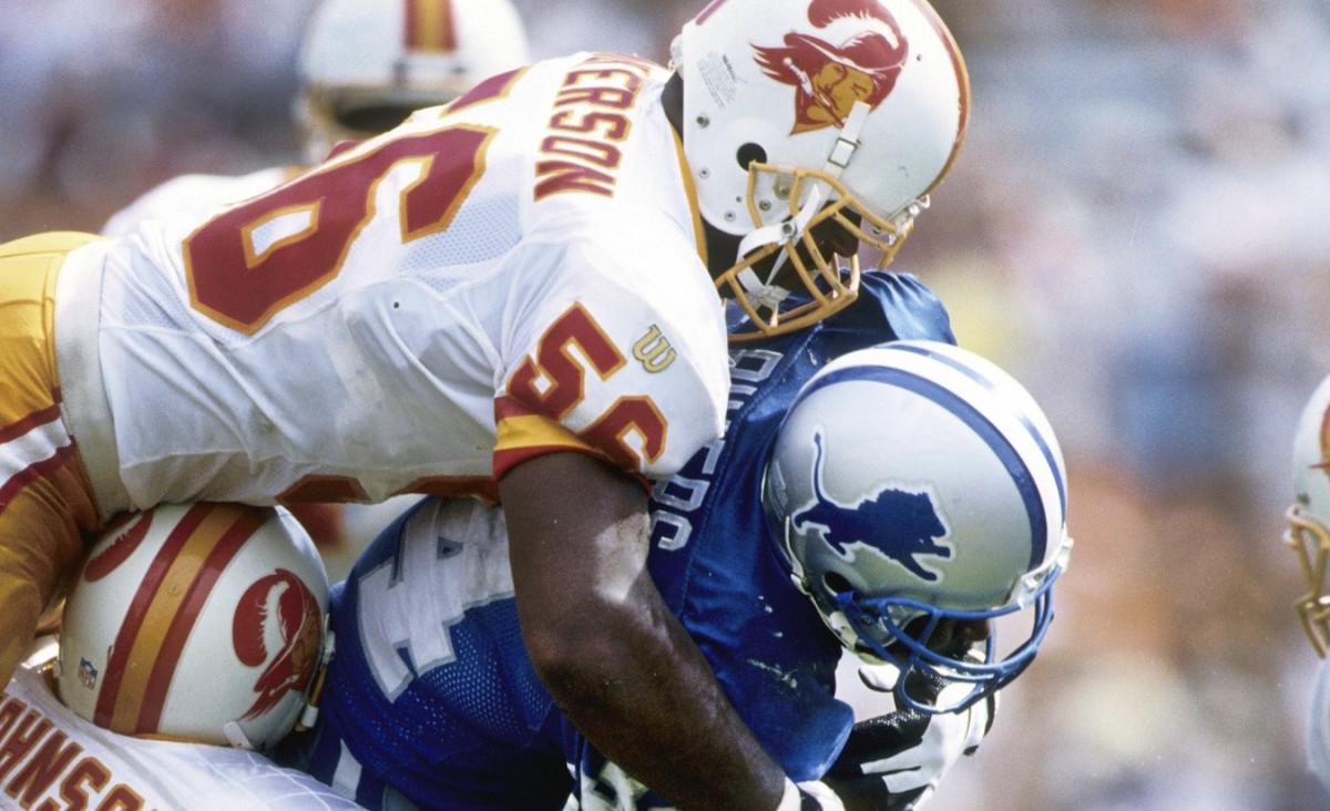 The Cal 100 No. 63 Hardy Nickerson Sports Illustrated Cal Bears