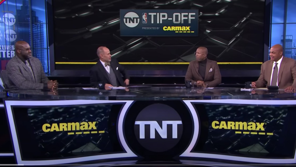 TNT’s ‘Inside the NBA’ crew