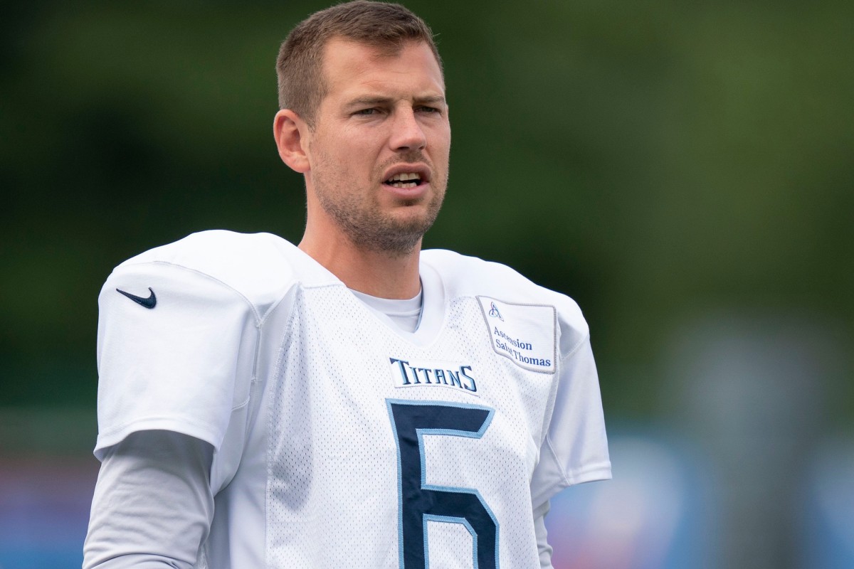 Former Titan Brett Kern Announcing Retirement Thursday - Sports