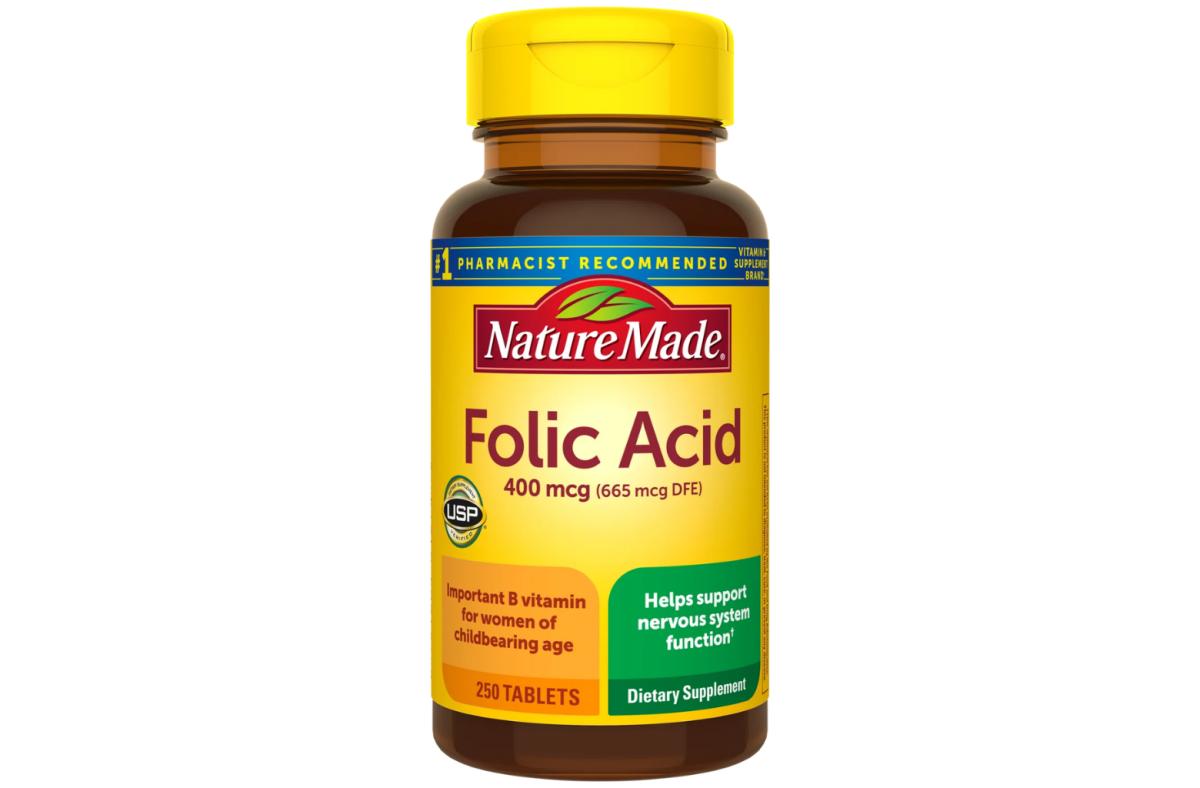 NatureMade Folic Acid Supplement