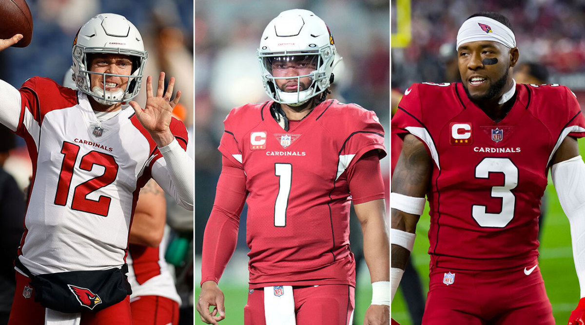 Cardinals quarterbacks Colt McCoy and Kyler Murray, as well as safety Budda Baker will have their hands full in 2023 with the team rebuilding for the future under new coach Jonathan Gannon.