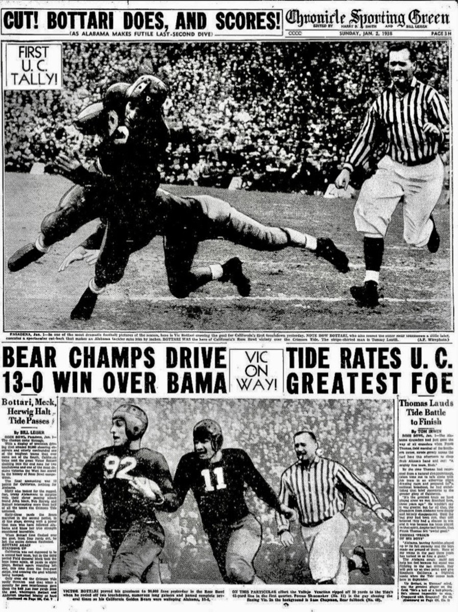 San Francisco Chronicle's Rose Bowl coverage