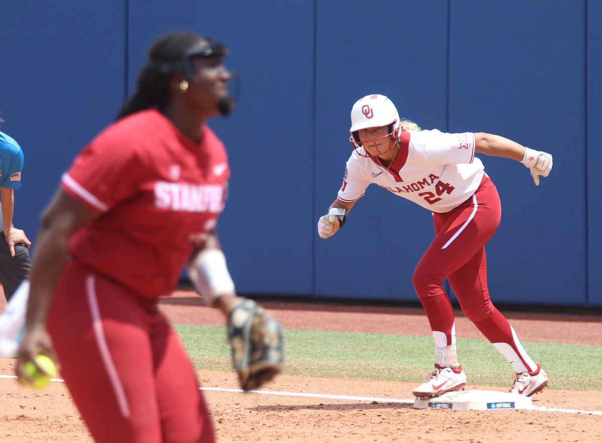 OU Softball Oklahoma Must Endure WCWS Rematch to Advance to