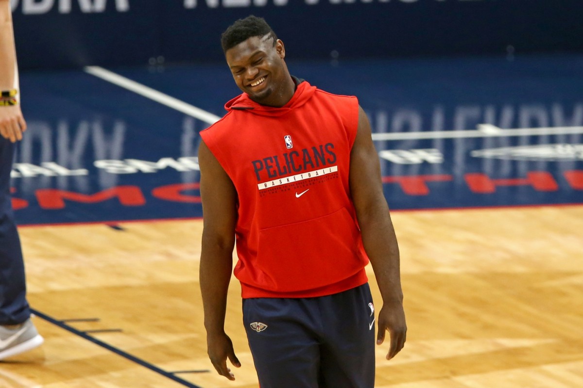 Pelicans Forward Zion Williamson Stars In New Starry Drink Commercial