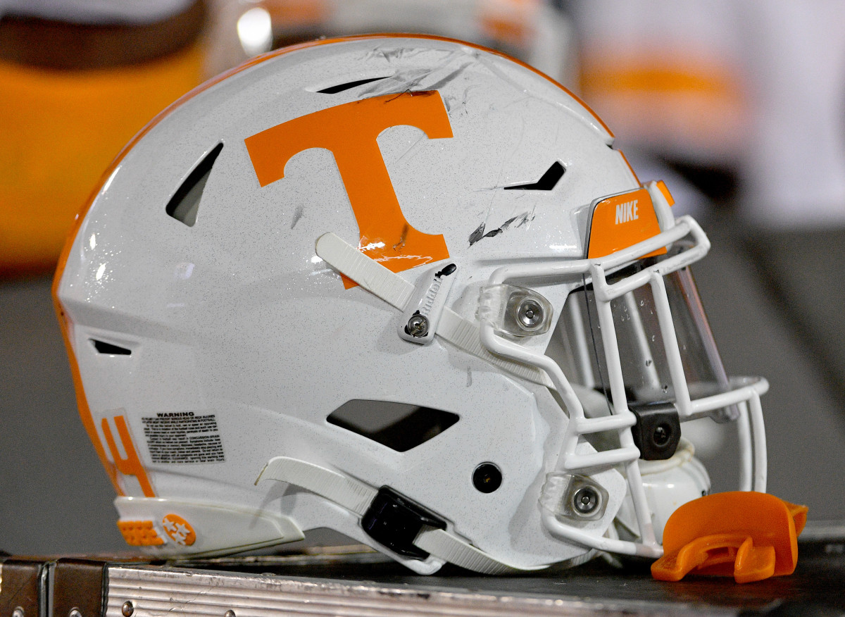 Tennessee Football Helmet