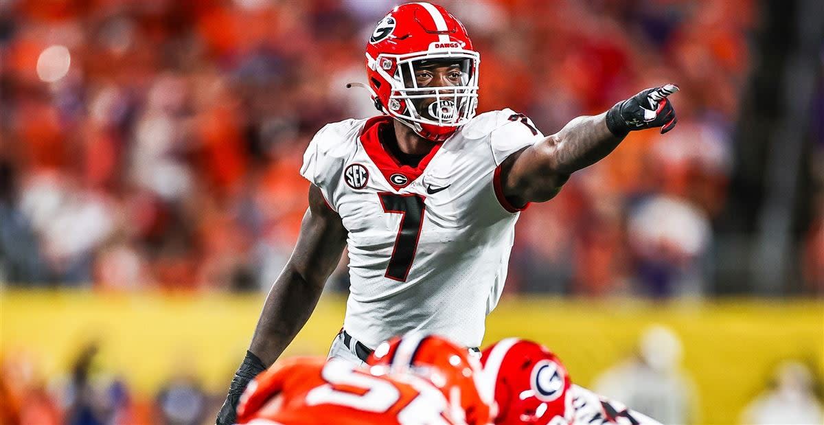 Georgia Head Coach Kirby Smart often uses former Georgia ILB Quay Walker as an example of staying the course despite not finding immediate gratification at Georgia.