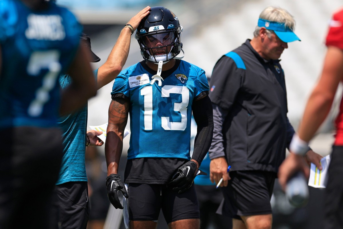100 Days Until Jacksonville Jaguars Kickoff How Can Christian Kirk