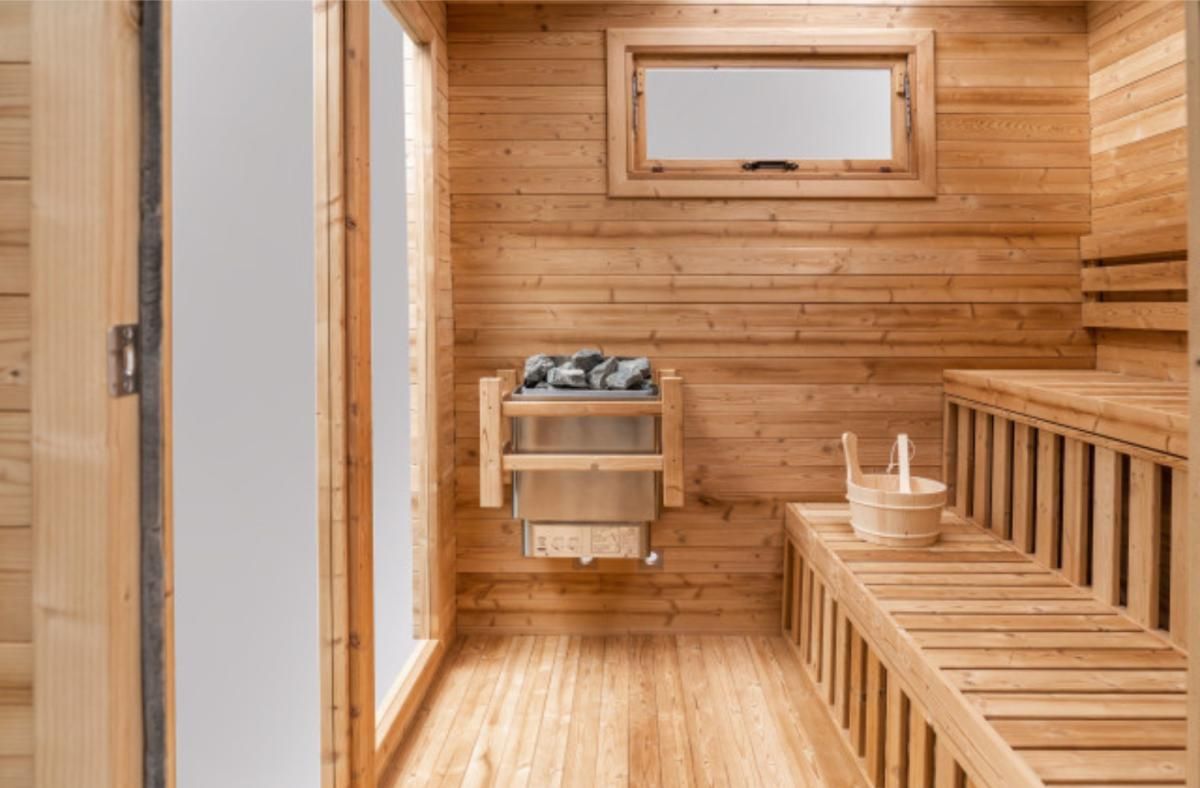 Redwood Outdoors Thermowood Garden Sauna Review - Sports Illustrated
