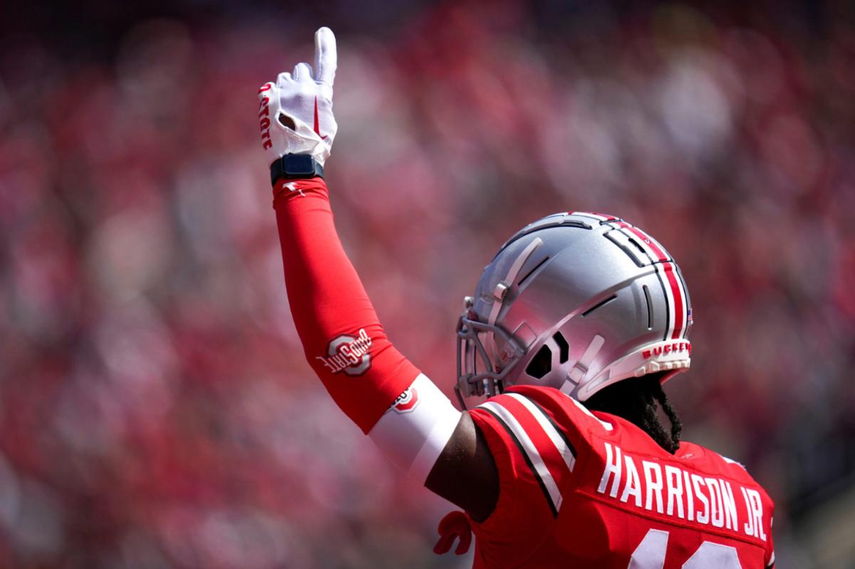 Stars Already Aligning for Arizona Cardinals to Draft Marvin Harrison ...