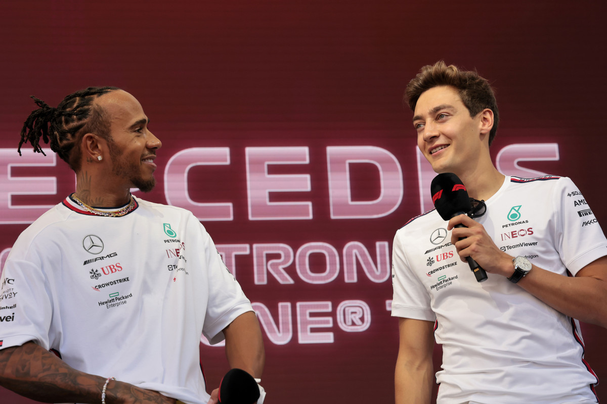 Spanish GP News Lewis Hamilton And Russell Crash Sees Drivers