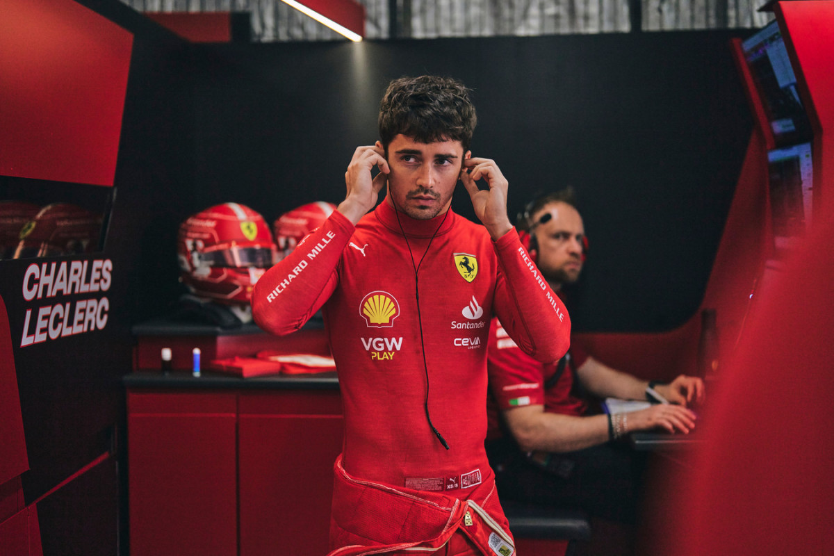 F1 News: Charles Leclerc Explains His Spanish GP Ferrari Failure