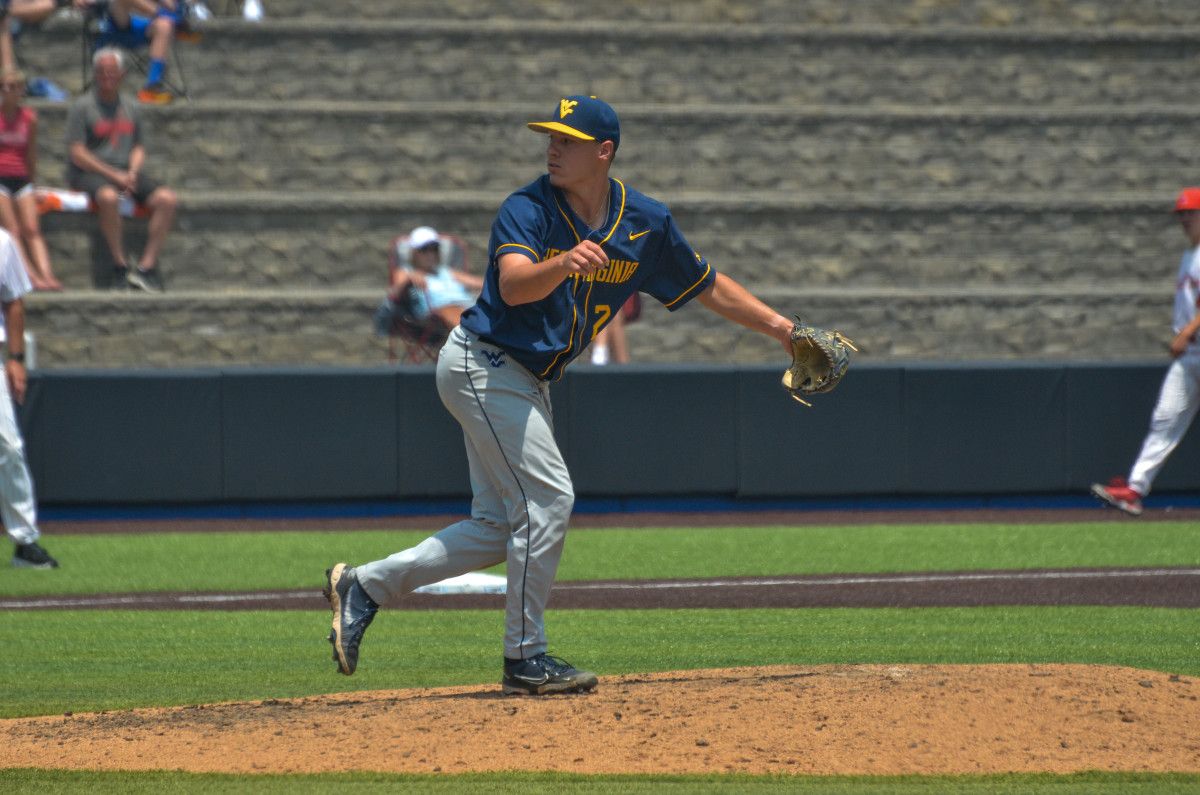 Aidan Major keeps the Cardinals at bay.