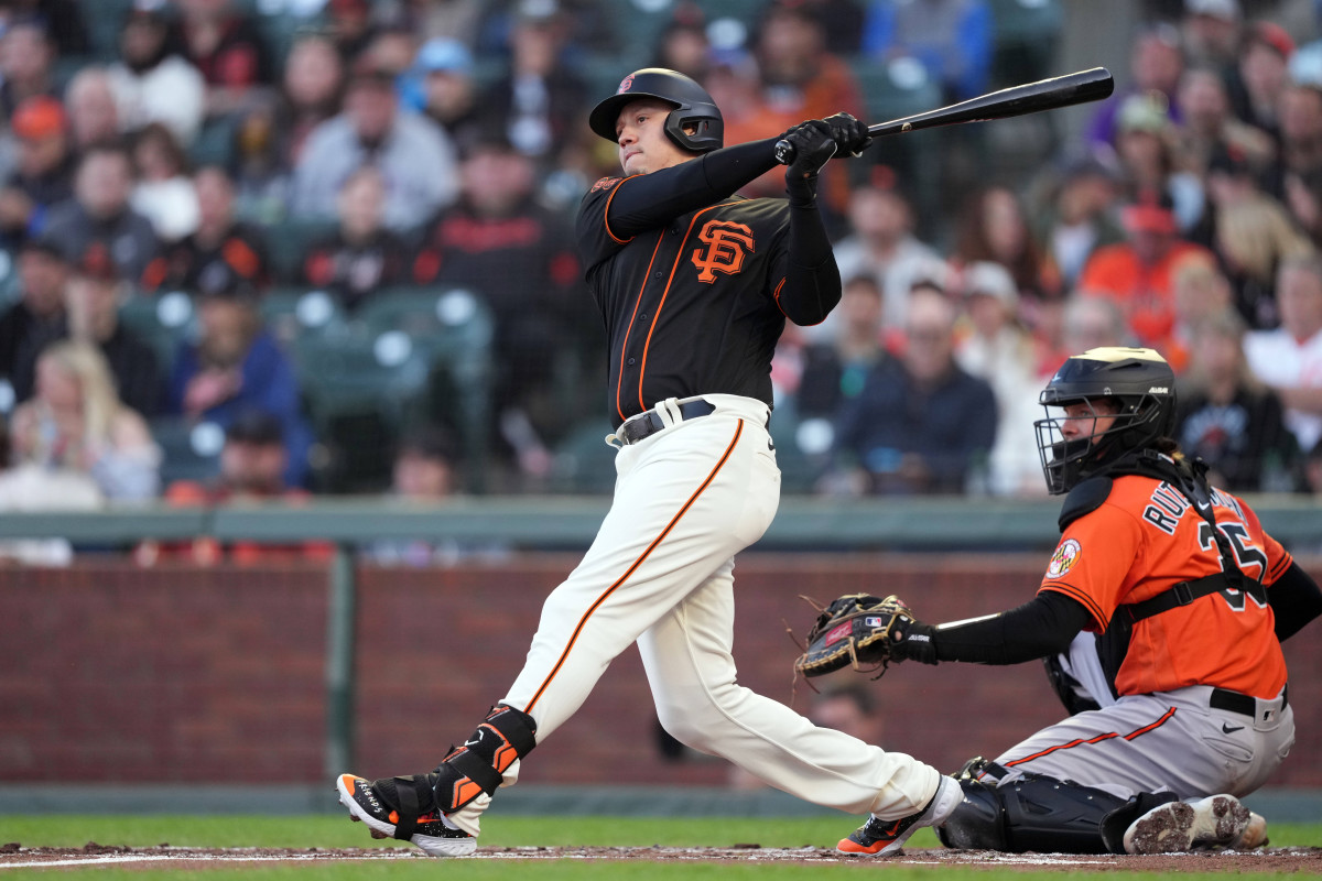 Cobb, Flores, Wade propel SF Giants to 4-0 victory over Orioles - Sports  Illustrated San Francisco Giants News, Analysis and More