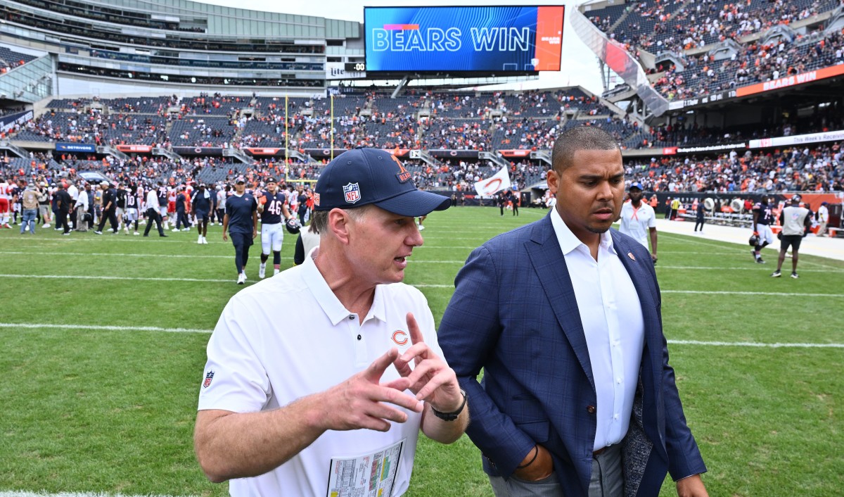 Could Matt Eberflus actually get the Bears to the playoffs in 2023?