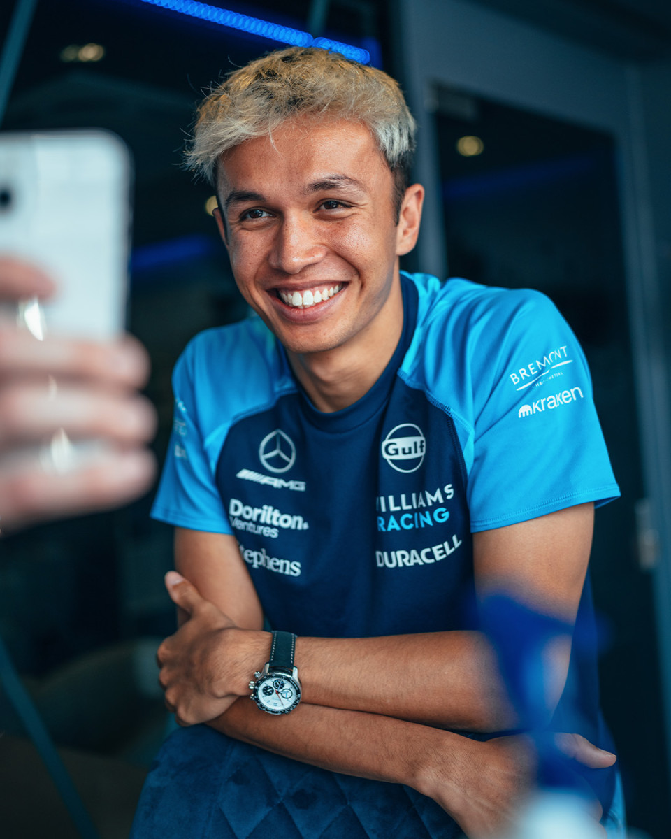F1 News Alex Albon Branded "Driver Of The Year" After Surprising