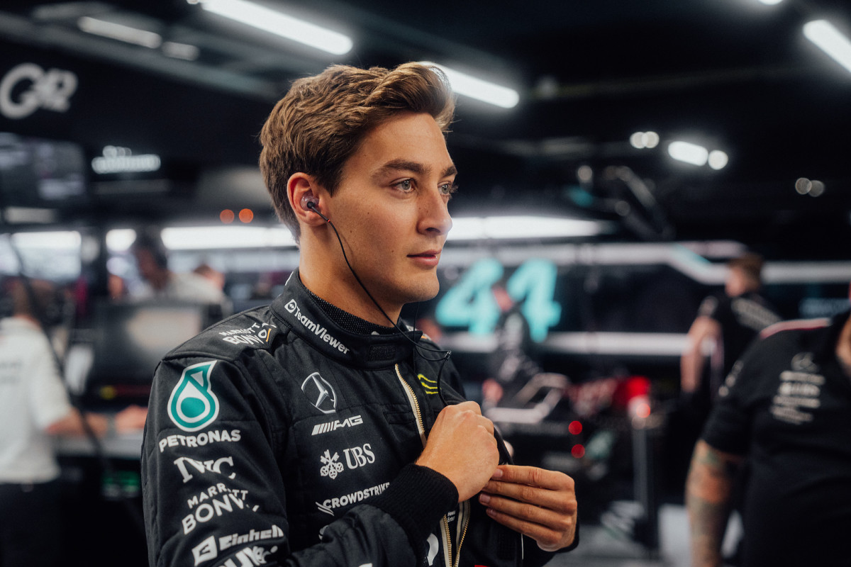 George Russell - Mercedes