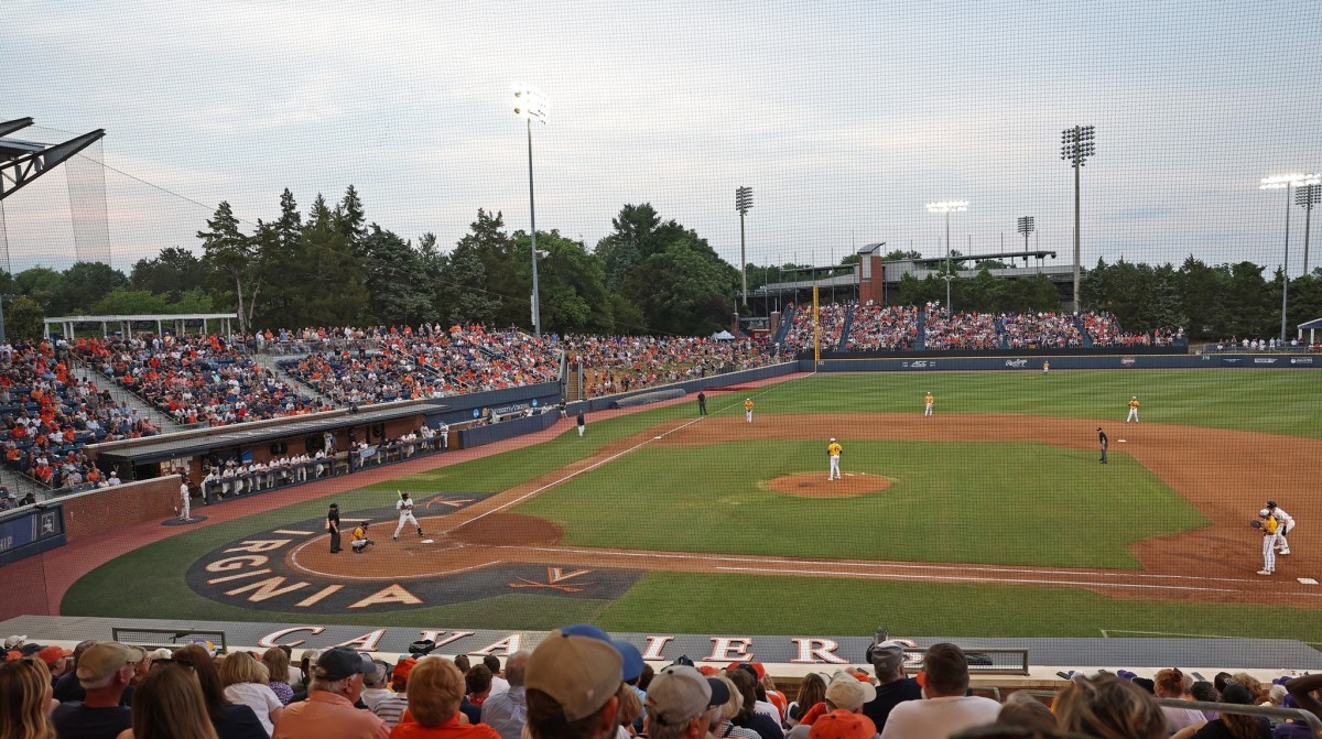 Virginia vs. East Carolina Live Updates Charlottesville Regional