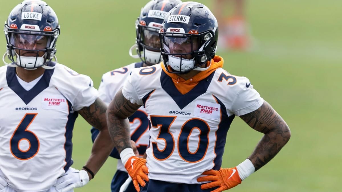 Denver Broncos safety Caden Sterns
