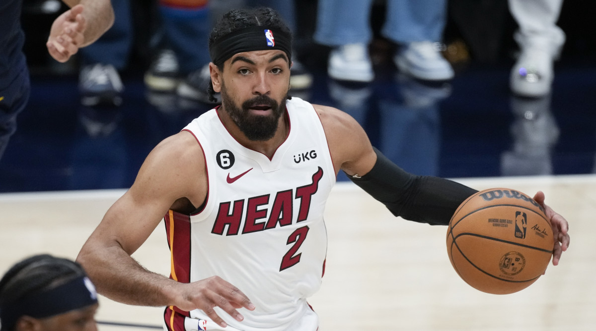 Gabe Vincent on free-agent decision to leave Heat for Lakers