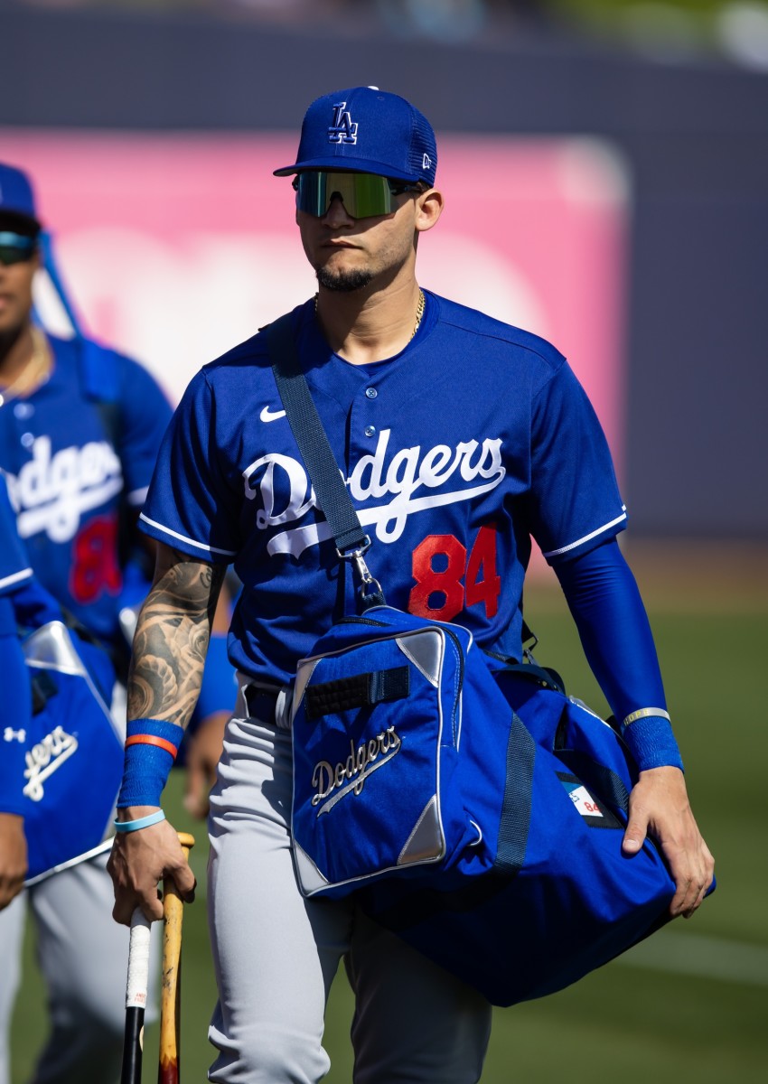 Jonny Deluca - Los Angeles Dodgers Left Fielder - ESPN