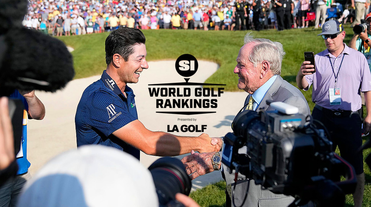 Viktor Hovland, Jack Nicklaus, SI World Golf Rankings