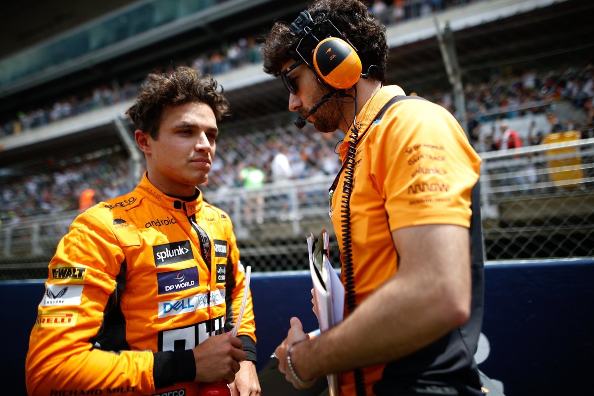 F1 News: McLaren CEO Sends Strong Warning Over Lando Norris Interest -  Resources Will Not Hold Us Back - F1 Briefings: Formula 1 News, Rumors,  Standings and More