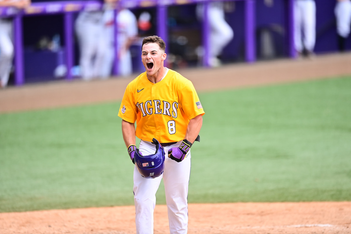 Everything LSU Baseball Said After Game 1 of the CWS Finals Sports