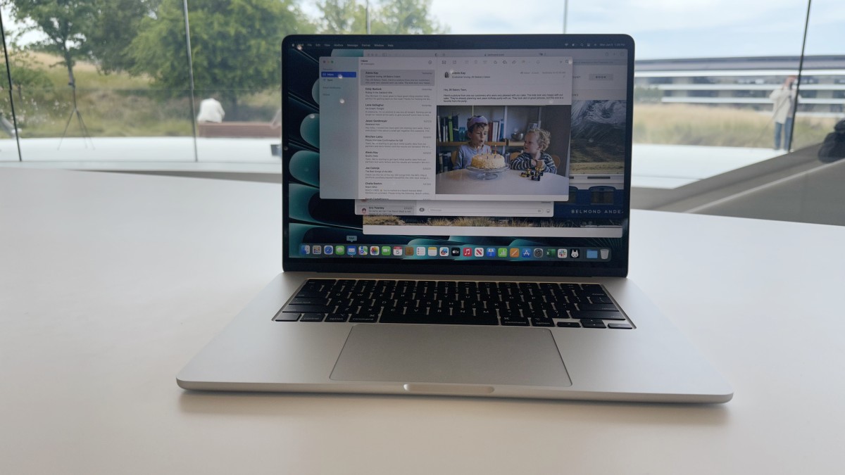 Apple Just Dropped the Biggest MacBook Air Ever, and We Tried It