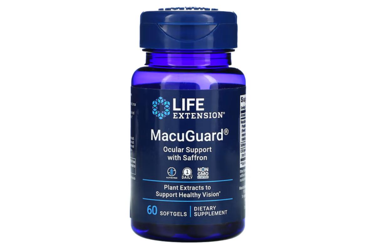 Life Extension MacuGuard Ocular Support with Saffron_iHerb