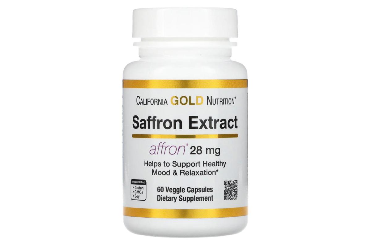 California Gold Nutrition Saffron Extract