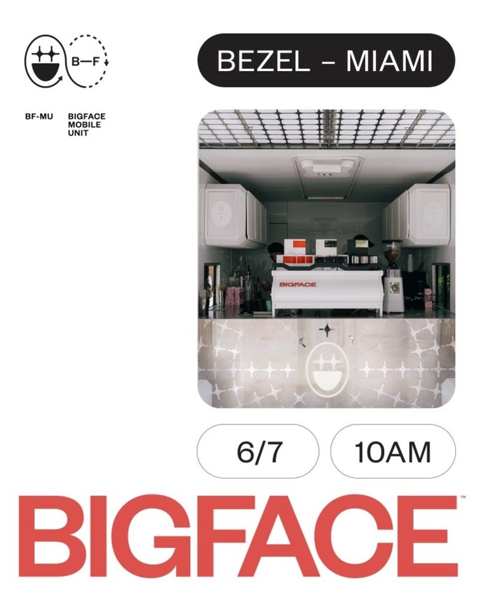 BIGFACE Pop-Up Invite