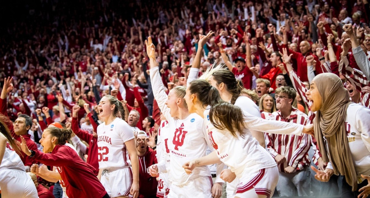 Indiana Women's Basketball Attendance Nearly Doubles in One Season