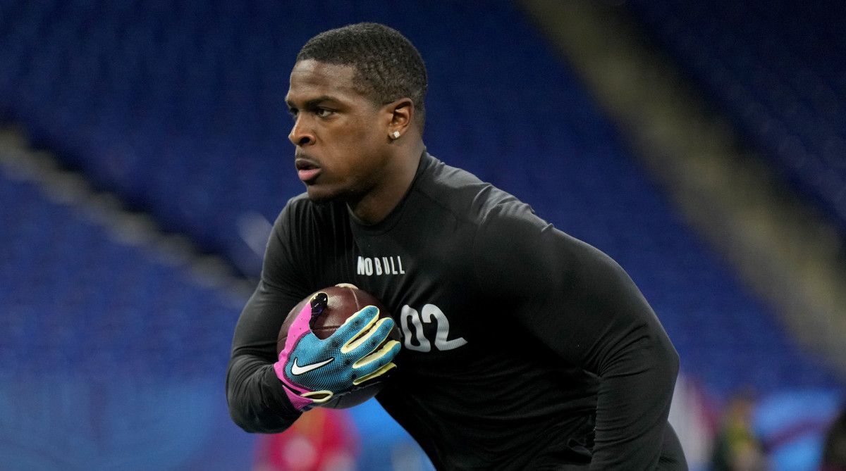Miami Dolphins rookie running back Devon Achane