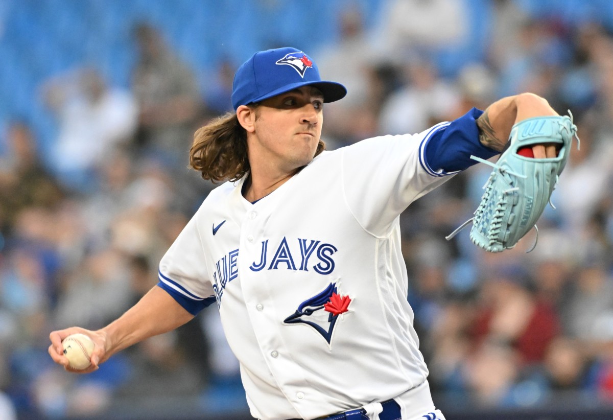 Toronto Blue Jays' Kevin Gausman Continues to Make Team History on the  Mound - Fastball