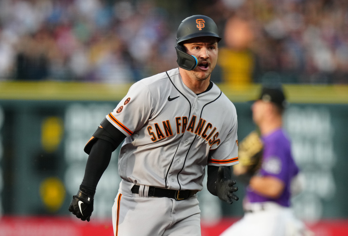 SF Giants demote top outfield prospect for 3rd time in 2022