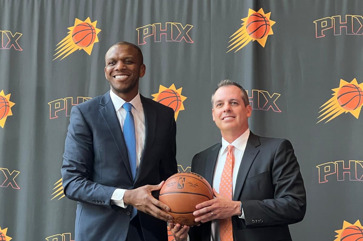 General manager James Jones and head coach Frank Vogel expect to win; and win now.