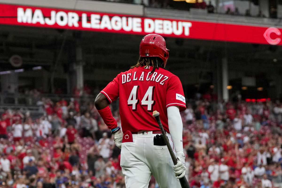 2023 MLB NL Rookie of the Year after Elly De La Cruz debuts for Reds