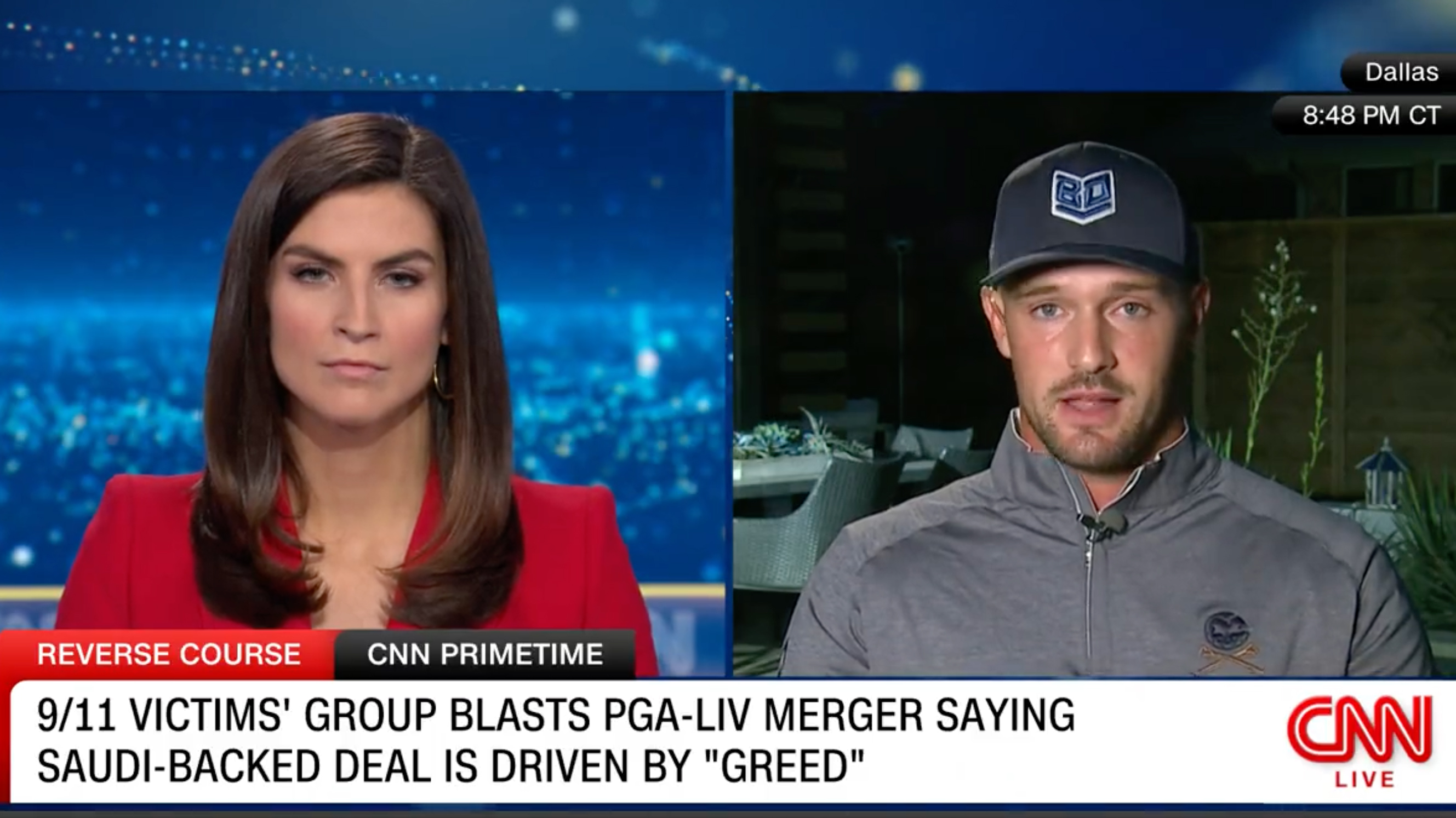 Bryson DeChambeau gives cringeworthy quotes on Saudis during CNN interview 