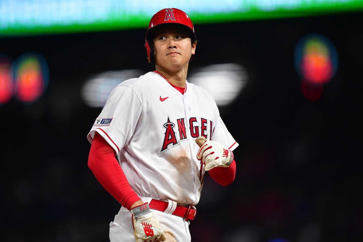 Angels News Shohei Ohtani Goes Viral With Home Run Celebration Dance