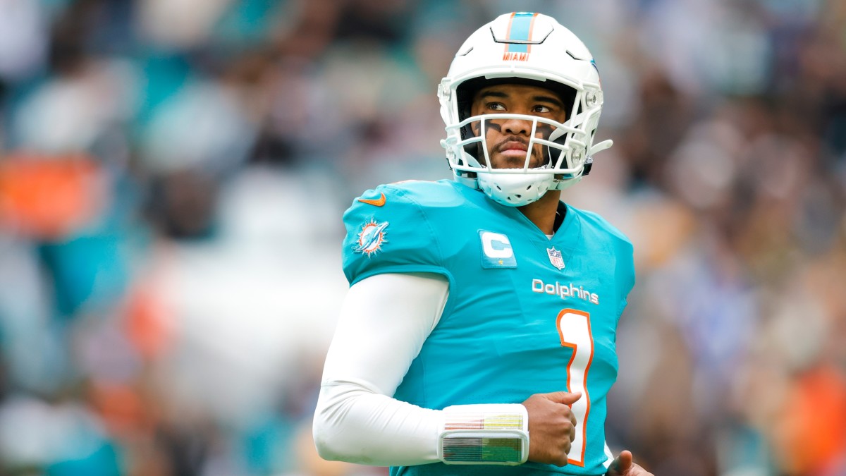 Tua Tagovailoa needs to prove he can stay healthy to lead the Dolphins to the Super Bowl.