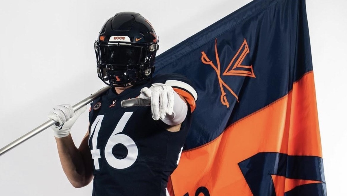 Three-star defensive end Chase Morrison announces his commitment to the Virginia Cavaliers football recruiting class of 2024.