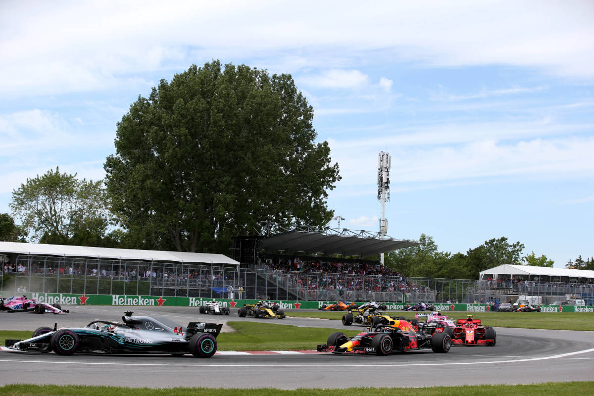 Canadian Grand Prix When And How To Watch FP1, FP2, And FP3