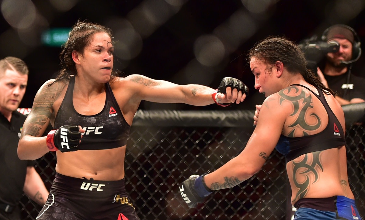 UFC Women's Bantamweight Champion Amanda Nunes defends her gold against Raquel Pennington at UFC 224.
