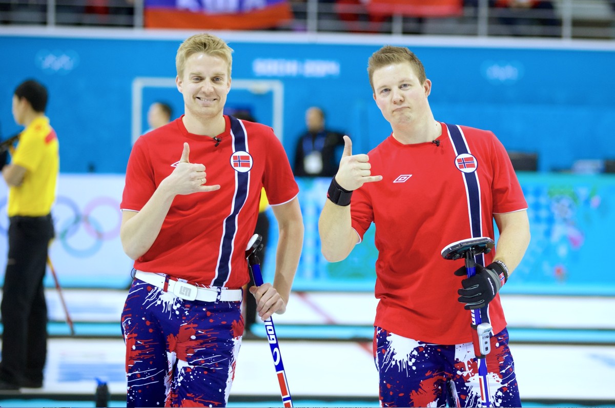 Team Norway's Curling Pants Take Olympic Fashion to the Next Level