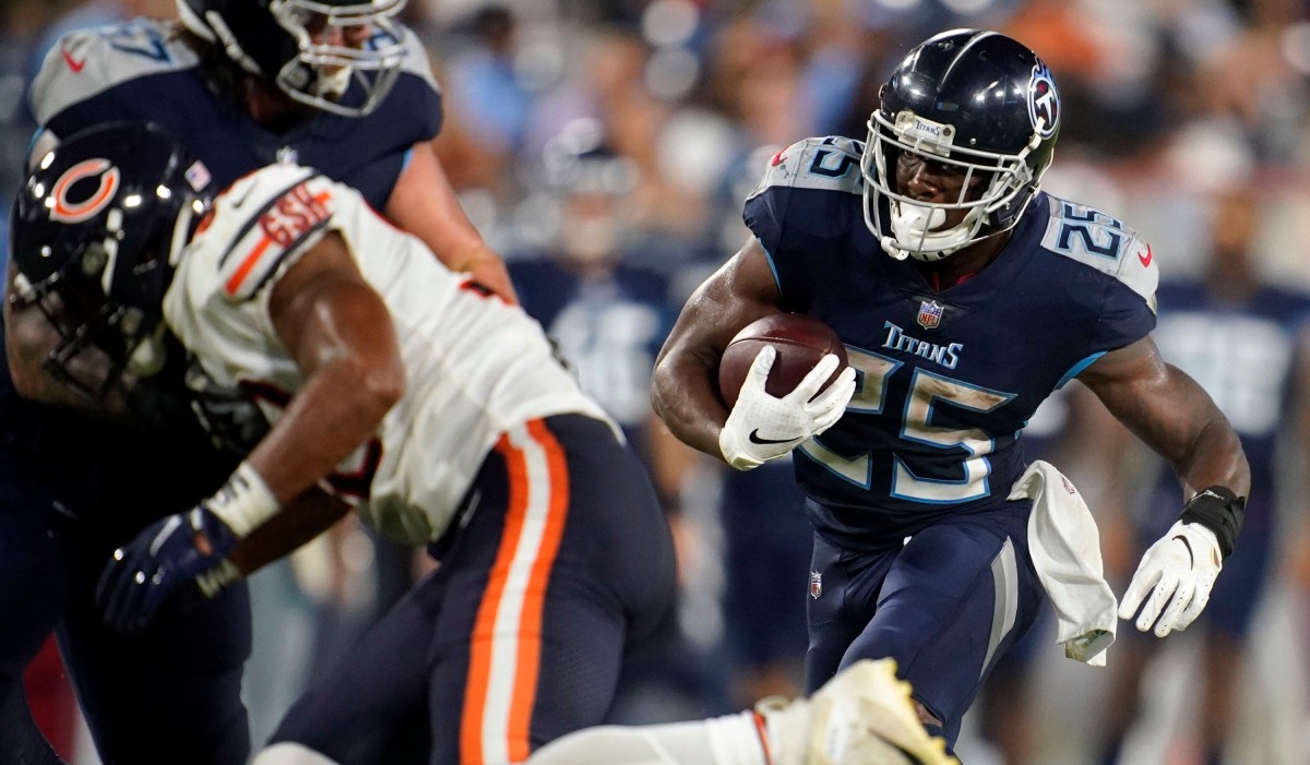 The Bears and Titans game in preseason is one of two national telecasts for Chicago in preseason.