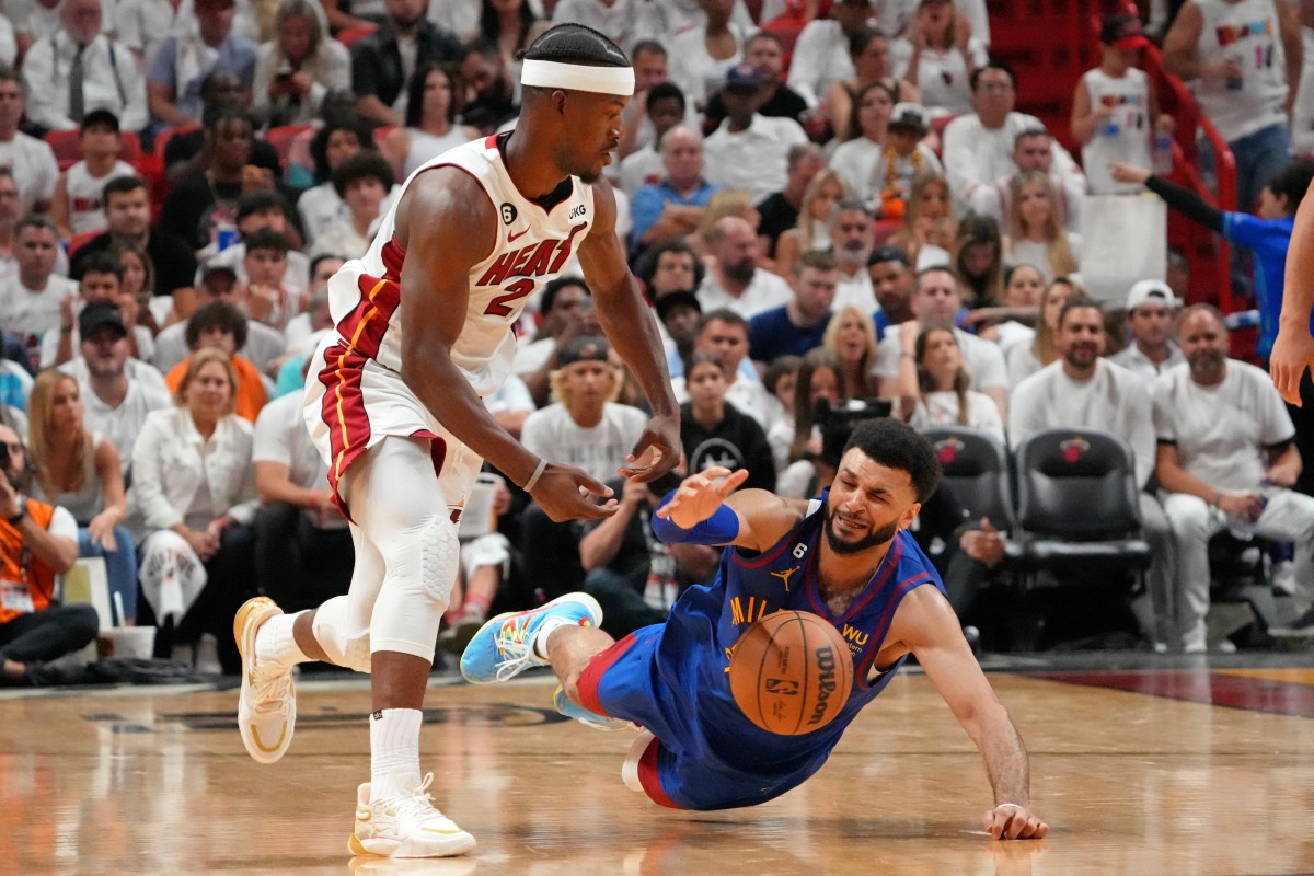 Key Player "Sustained A Bad Floor Burn" In NuggetsHeat NBA Finals