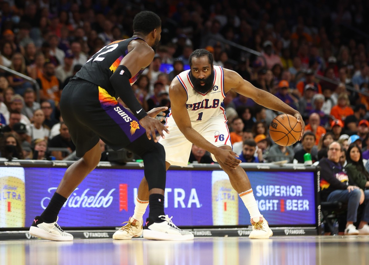 76ers Phoenix Suns Might Be Sleepers In James Harden Sweepstakes
