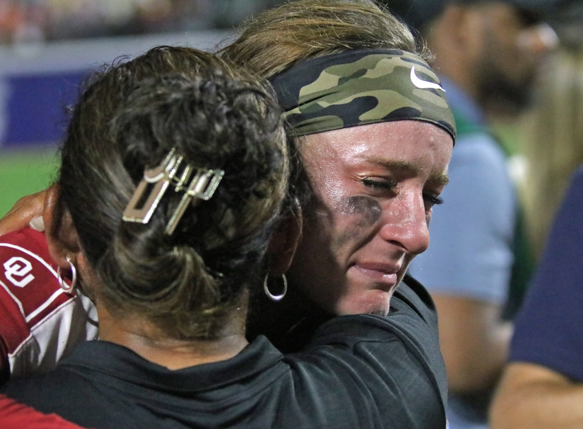 OU Softball How Oklahoma's Jordy Bahl Saw This Coming Last Fall