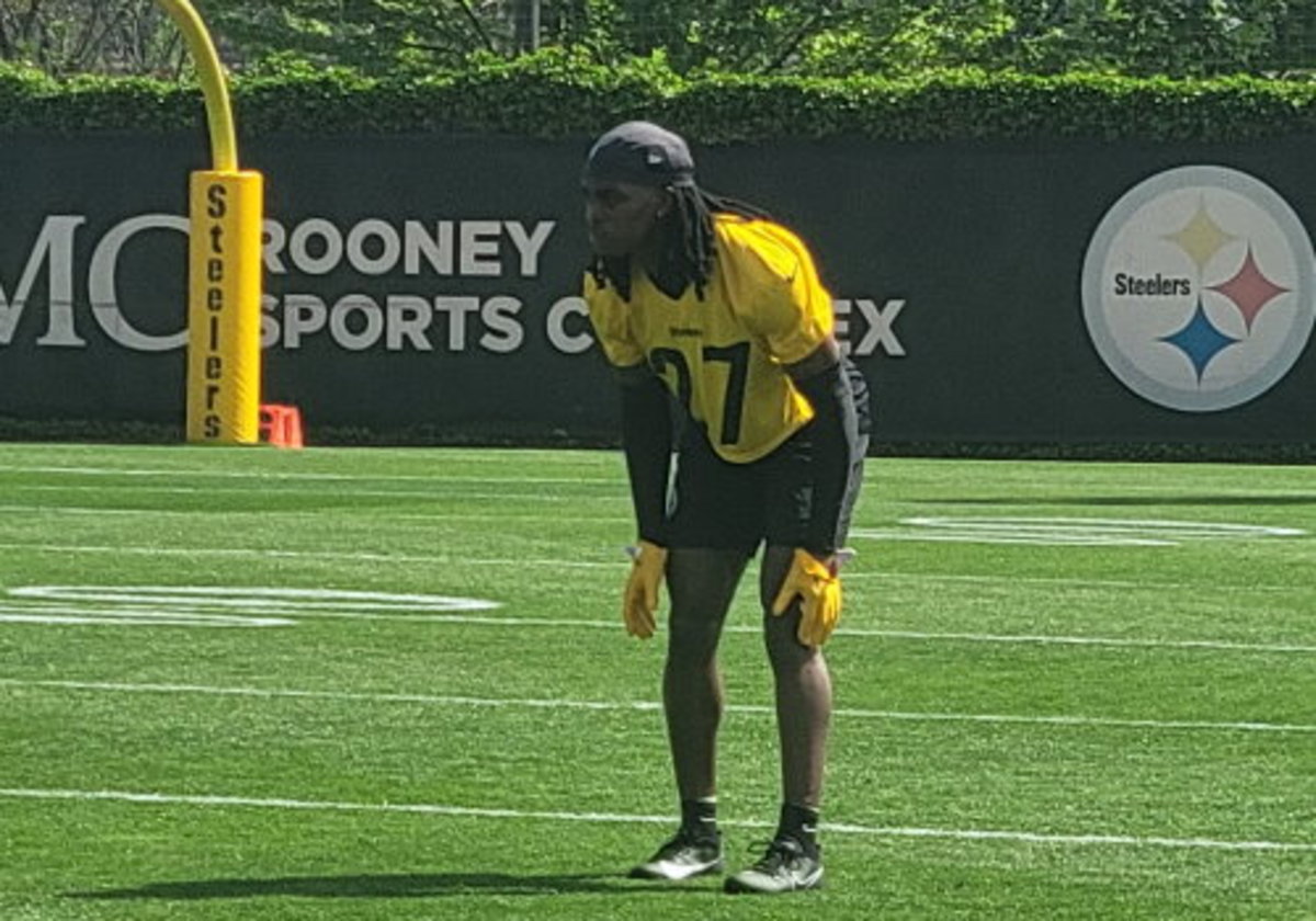 Rookie Watch Steelers DB Cory Trice Is Possible Late Round Steal