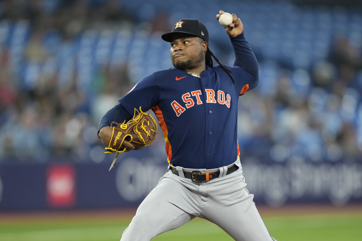 Houston Astros Ace Framber Valdez Near Top of Recent Cy Young Poll ...